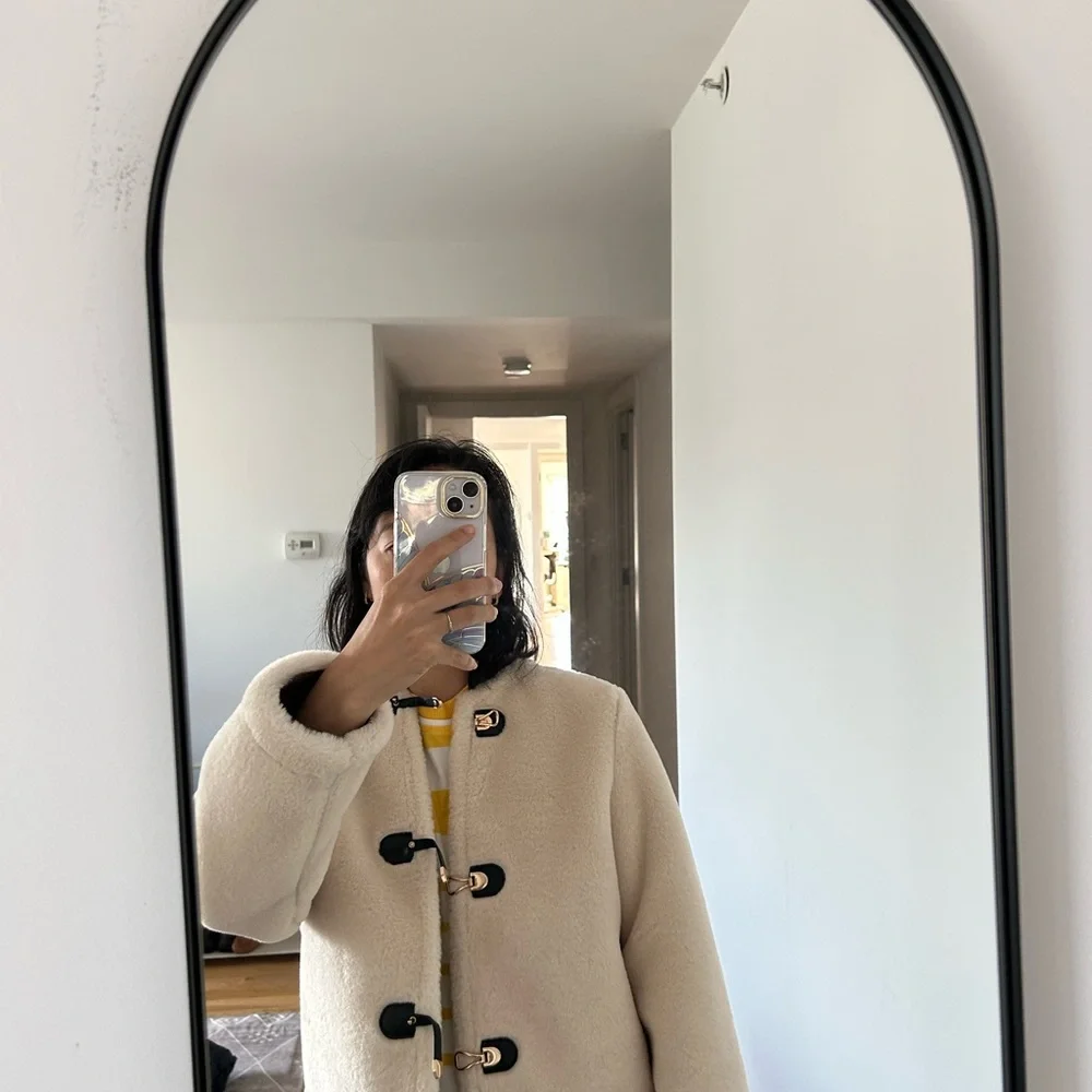 Perfect condition open face chic thick jacket - Picture 3 of 4